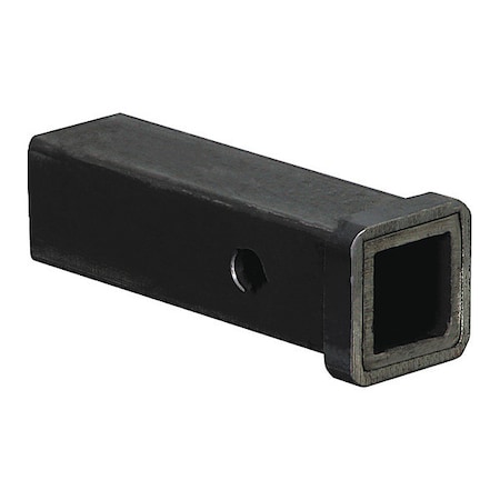 1-1/4 Inch Black Receiver Tube - 6 Inch Shank