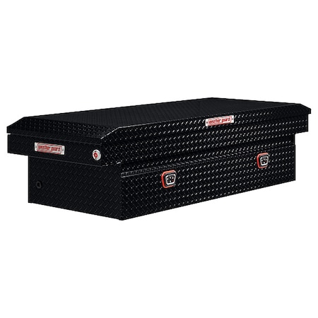 Model 117-5-04 Saddle Box, Aluminum
