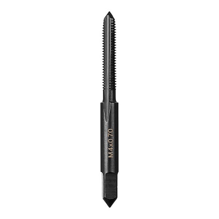 M4-0.70 mm Straight Flute Plug Tap