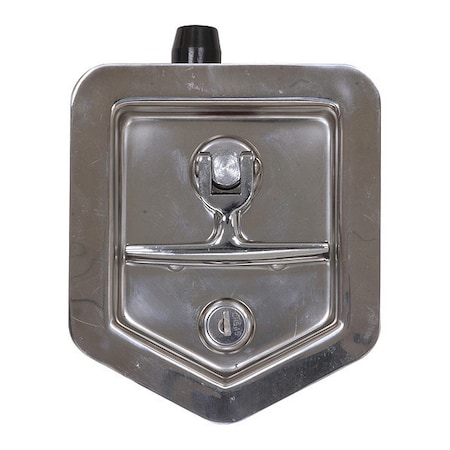 Stainless Triple Point T-Handle Latch with Roller