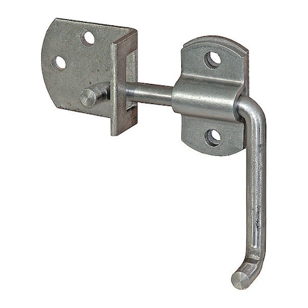 Weld-On Straight Side Security Latch Set