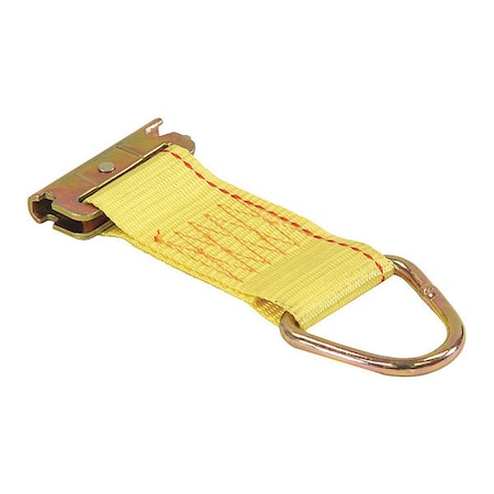 E-Track Tie Down with Rope Ring