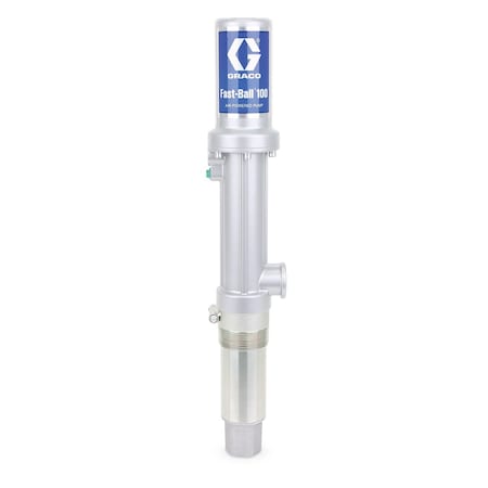 Air Drum Pump, 12.5 gpm, 150 psi, 1:1
