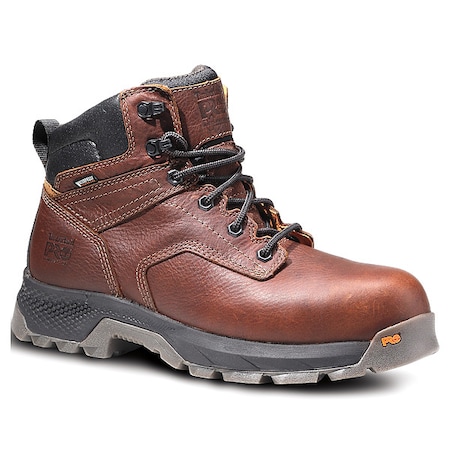 Men's 6-Inch Work Boot, Teak, 14, TB1A42FY214