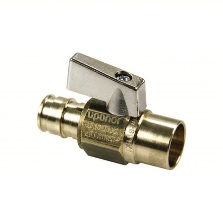 Manual 2-Way Ball Valve