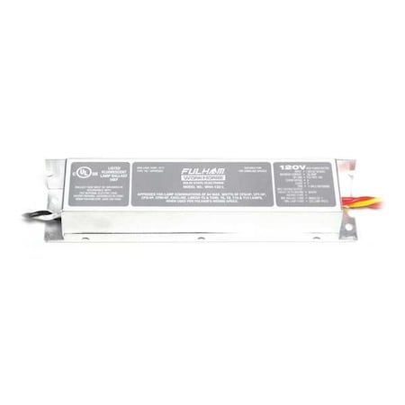 5 to 70 Watts, 1 or 2 Lamps, Electronic Ballast