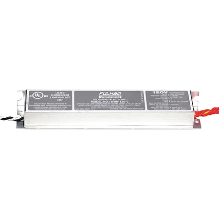 5 to 140 Watts, 1, 2, 3, or 4 Lamps, Electronic Ballast