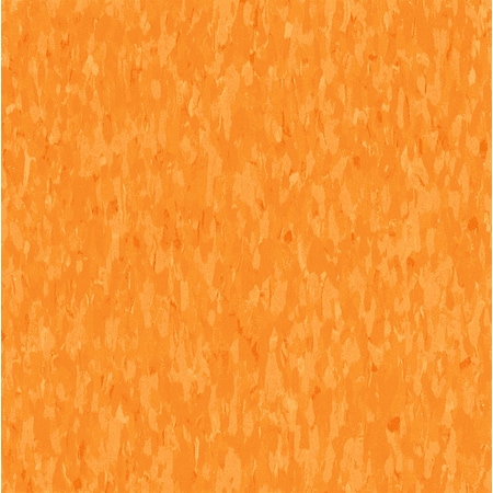 Vinyl Floor Tiles,12"W,Screamin Pumpkin