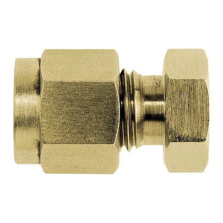 Cap, Brass, Tube 1/8 in