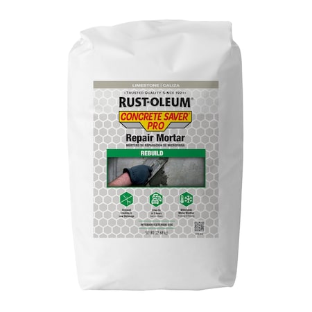 Repair Mortar,Bag,50 lb,Gray