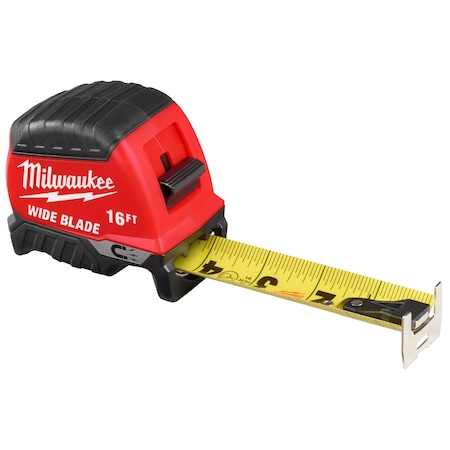 16ft Wide Blade Magnetic Tape Measure