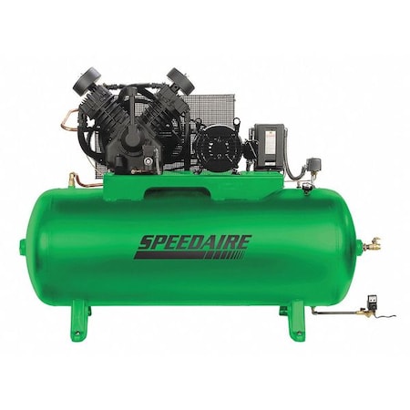 Elec. Air Compressor,2 Stage,10HP,34CFM