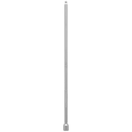 Socket Extension 12 in L, 1 Pieces, Chrome