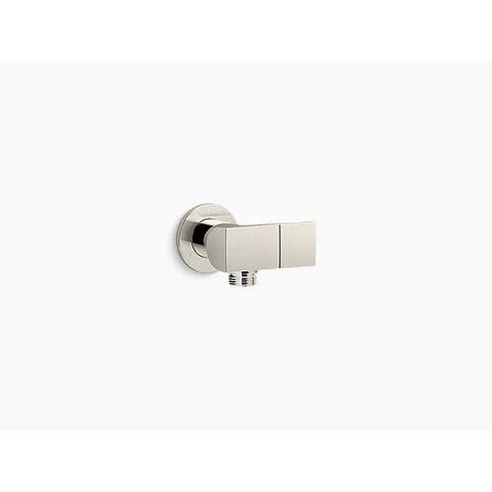 Exhale Wall-Mount Supply Elbow With C