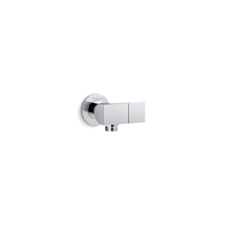 Exhale Wall-Mount Supply Elbow With C