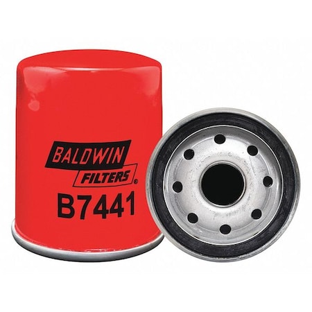 Lube Filter,3-31/32" L,2-23/32" O.D.