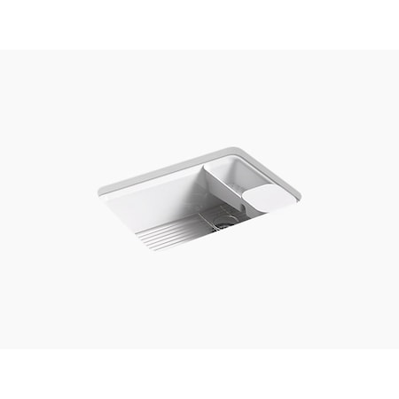 Riverby 27" X 22" X 9-5/8" Under-Moun