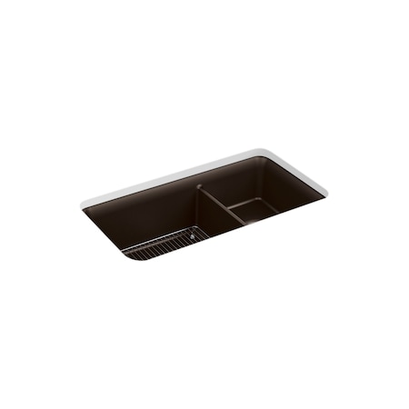 Cairn 33-1/2" X 18-5/16" X 9-1/2" Neo, Undermount Mount, 0 Hole