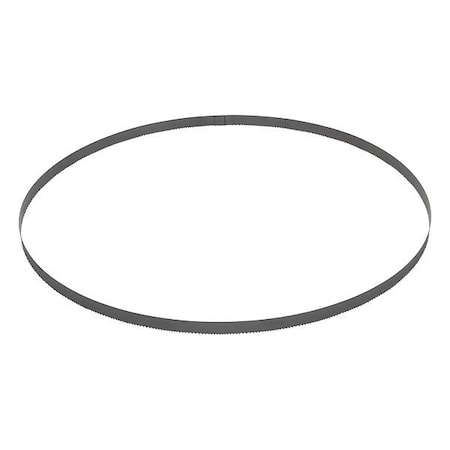 Portable Band Saw Blade, 10/14 TPI, Bi-Metal, 2 PK
