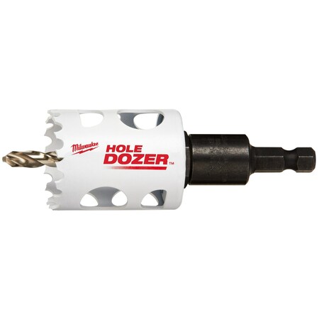 1-1/2" HOLE DOZER Bi-Metal Hole Saw with Arbor