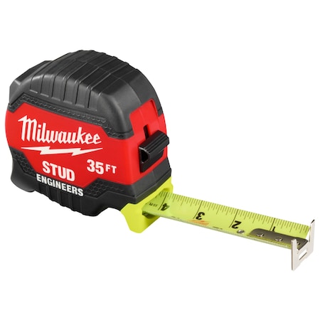 35ft STUD Tape Measure with Engineer's Scale