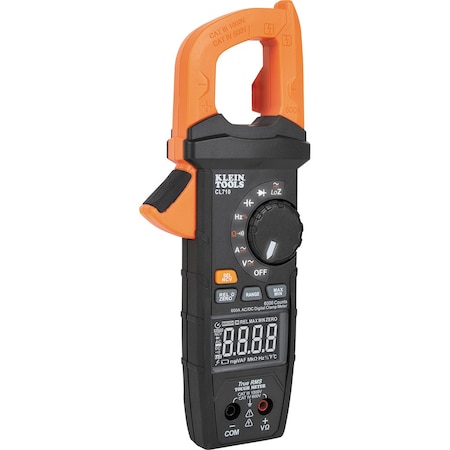 Digital Pro Clamp Meter, 600A AC/DC