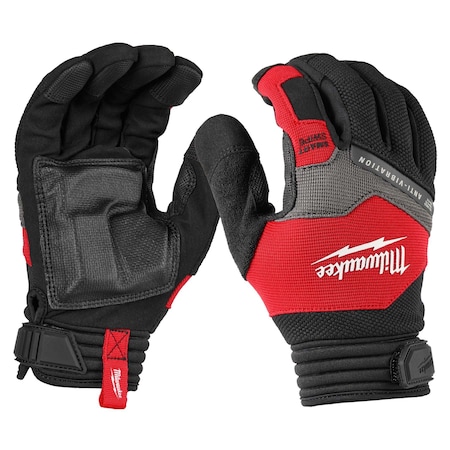 Mechanics Gloves,Padding,M,PR