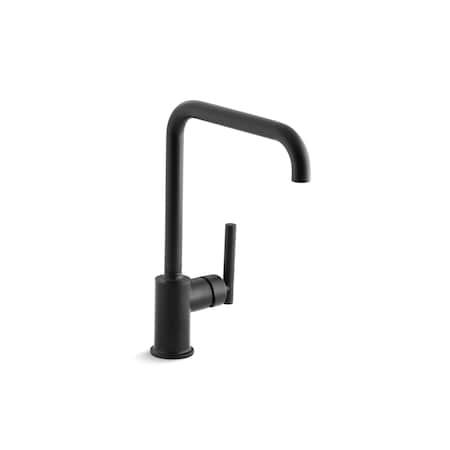 0 in Mount, 1 Hole Purist Primary Swing Spout Kitchen Fa