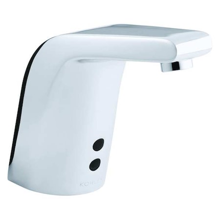 Touchless Bathroom Sensor Faucet, Single Hole Mount, Chrome
