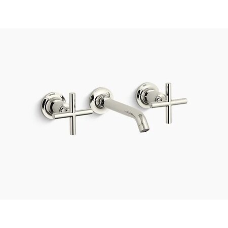Purist Widespread Wall-Mount Bathroom