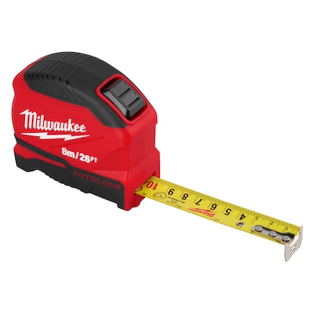 Auto-Lock Tape,26 ft Blade