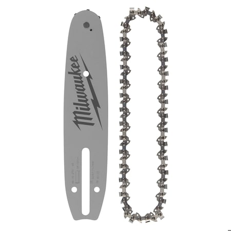 Chainsaw Bar and Chain,11/64 in File Sz