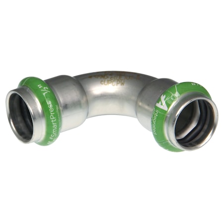 Elbow,SS,Press-fit1/2",Press-fit1/2"
