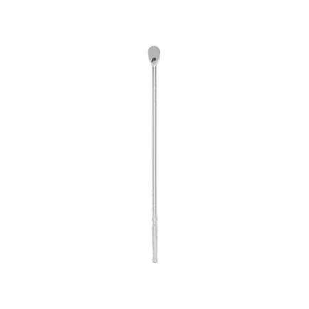 1/2 in Drive 90 Geared Teeth Pear Hand Ratchet, Polished