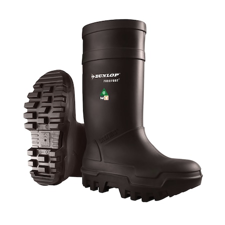 Rubber Boot,Black,Men's,10 Sz,PR