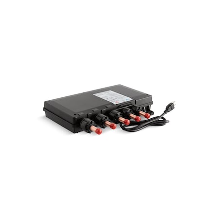 Dtv+ Three-Port Digital Thermostatic