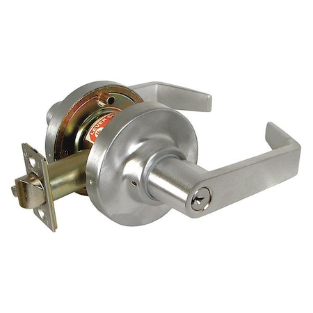 Lever Lockset, Mechanical, Classroom, Grd.1