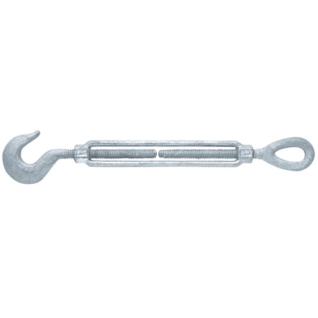 1/2 X 9 H&E T-B, HDG, UPC, 4530345