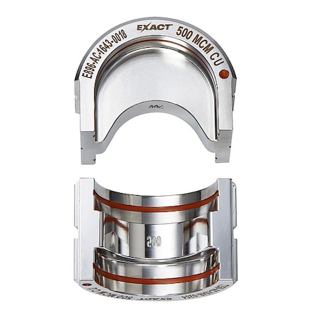 EXACT 500 MCM Copper 12T U-Style Die
