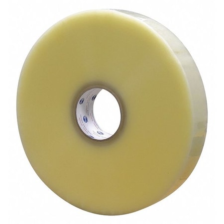 Carton Sealing Tape, 1.9 mil, Clear, PK6