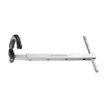 Telescopic Basin Nut Wrench,18-1/2" L