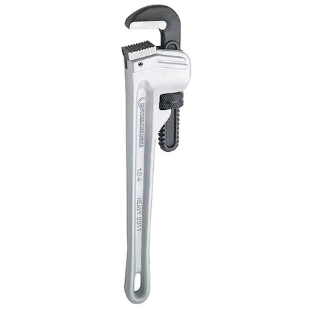 36 in L 5 in Cap. Aluminum Straight Pipe Wrench