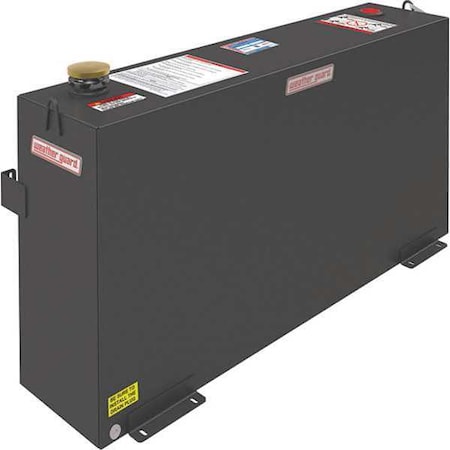 Liquid Transfer Tank,12-1/2" W,Black