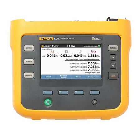 Power Quality Analyzer,480 x 272 Display