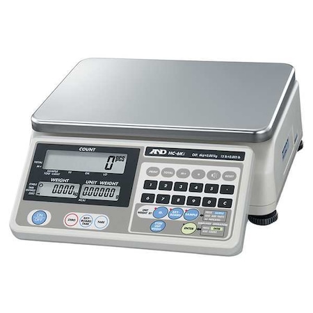 Digital Compact Bench Scale 30 lb. Capacity