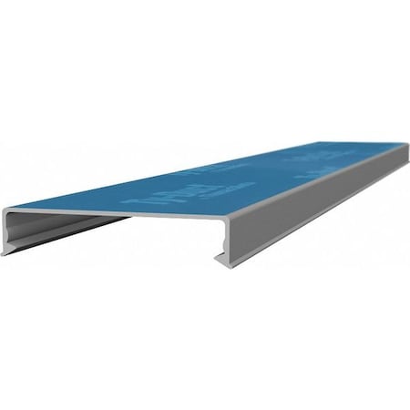 Wiring Duct Cover,Flushed Mount,Gray