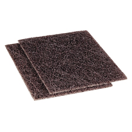 Scouring Pad,4-1/2" L x 5-1/2" W,PK10