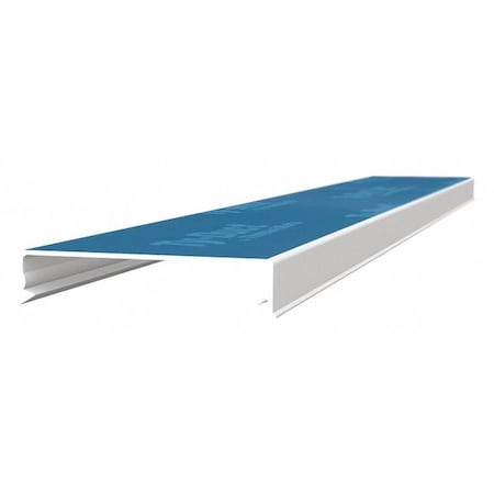 Wiring Duct Cover,Flushed Mount,White