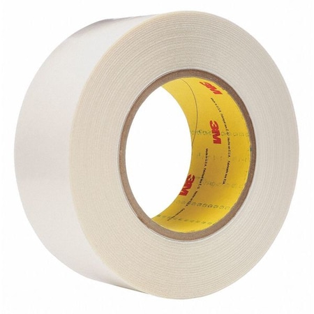 Film Tape, 2 in W, 36 1/8 yd L, 9 mil, Polyethylene Film, Double-Sided, 24 PK