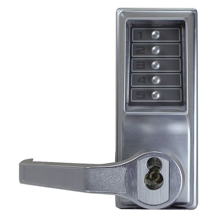 Push Button Lock,Entry,Key Override